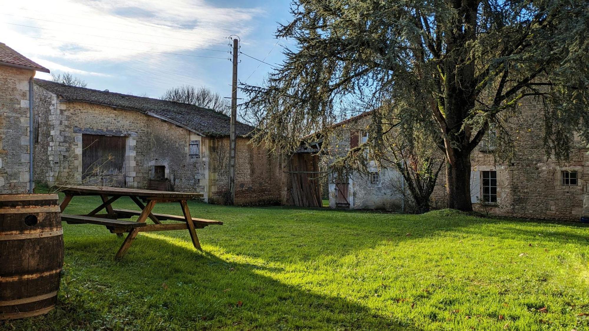 Chateau De Sauge Saivres Eksteriør billede