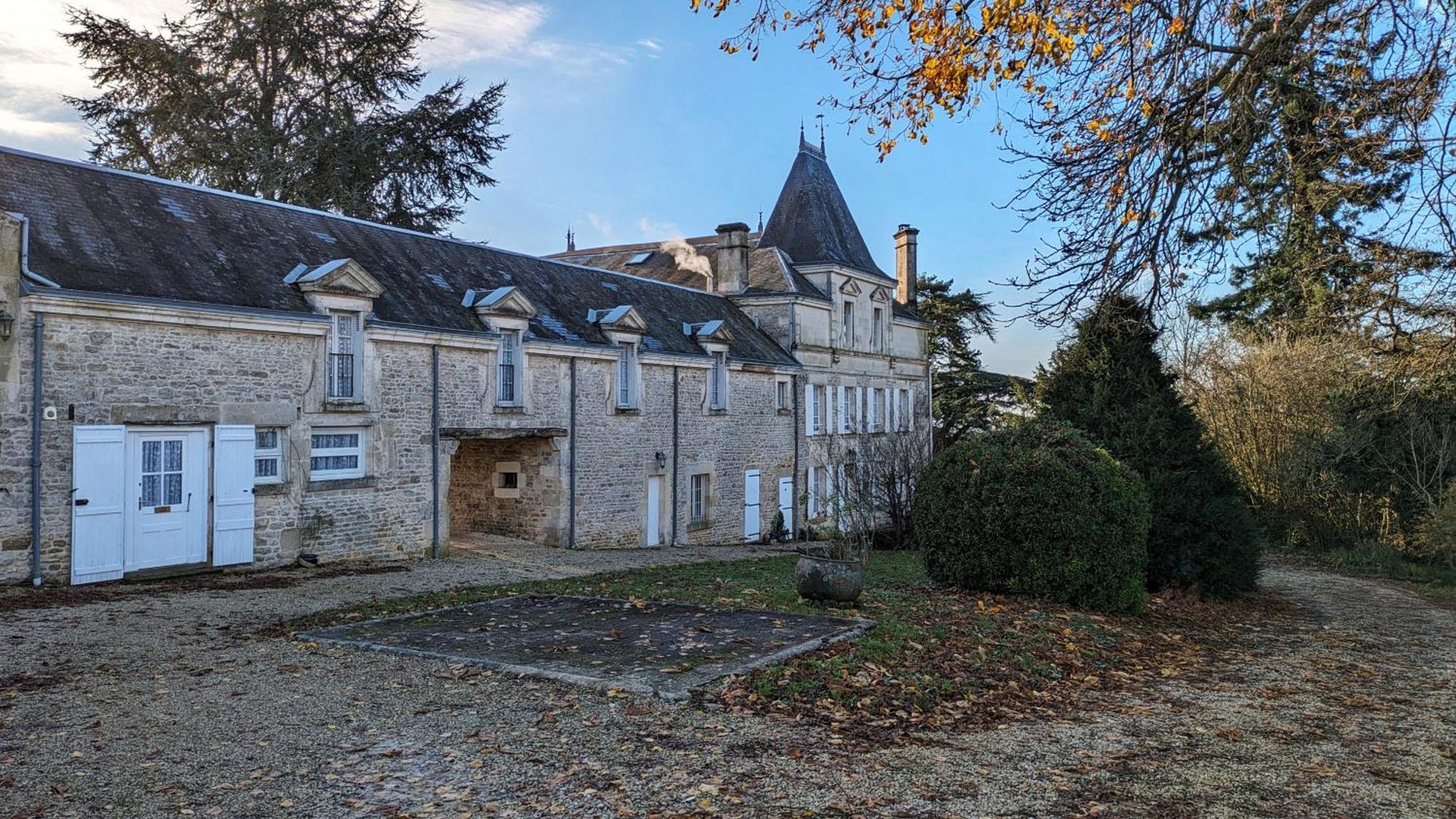 Chateau De Sauge Saivres Eksteriør billede