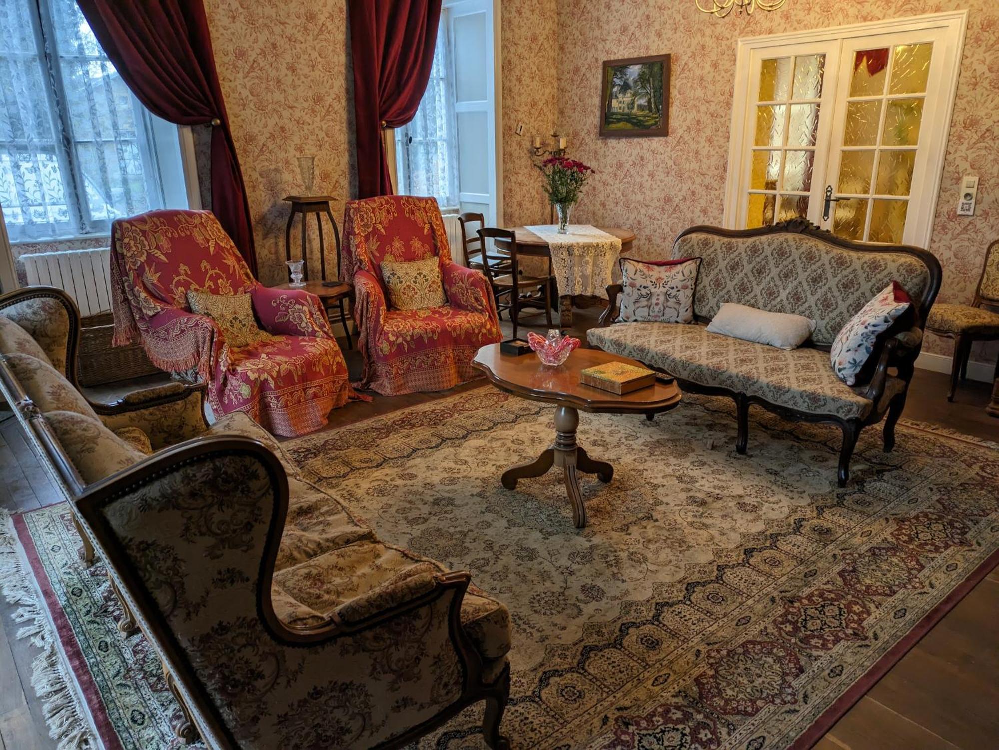 Chateau De Sauge Saivres Eksteriør billede
