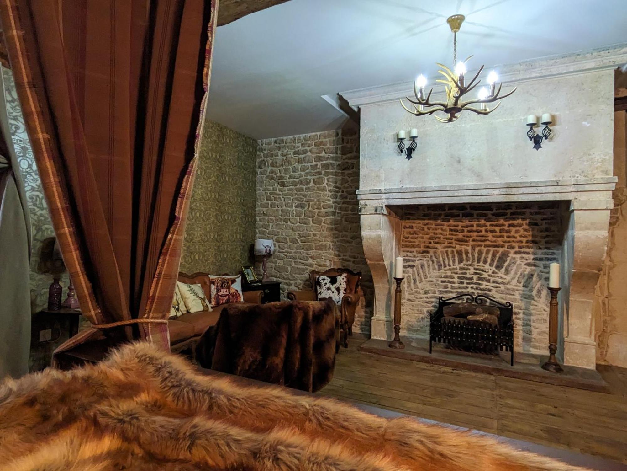 Chateau De Sauge Saivres Eksteriør billede