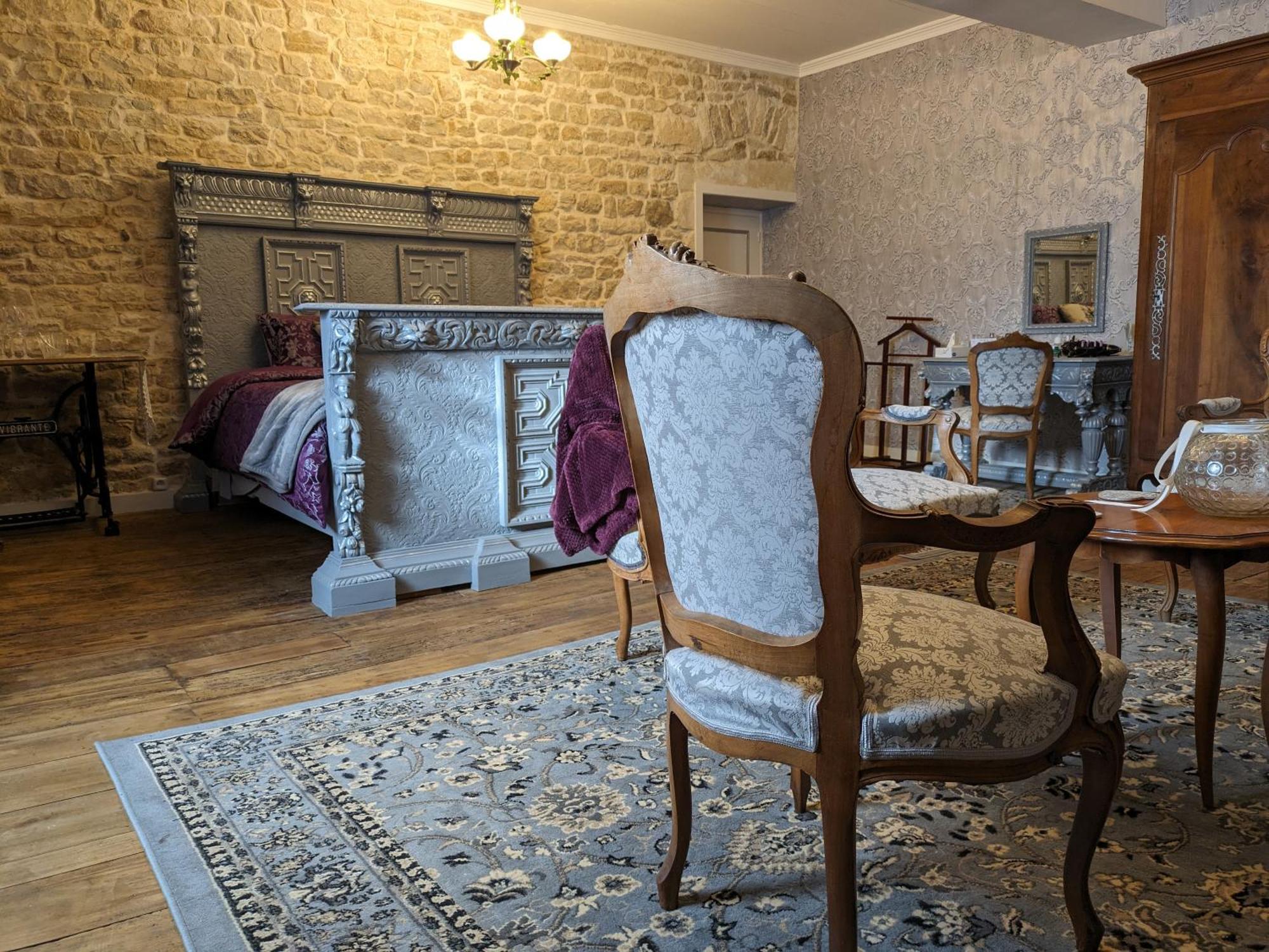 Chateau De Sauge Saivres Eksteriør billede