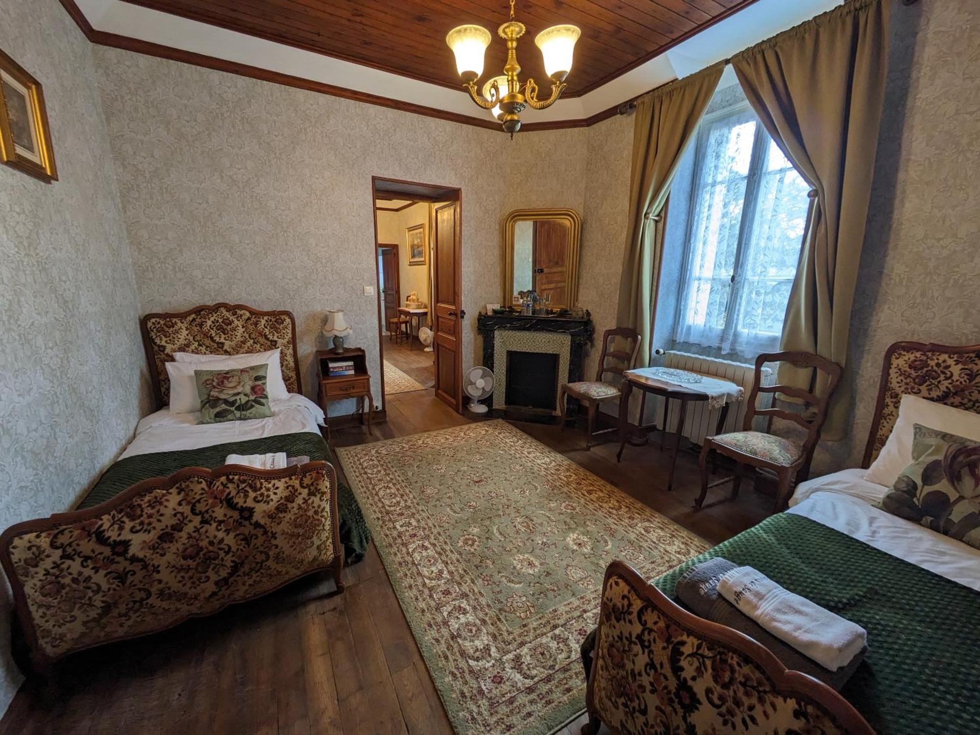 Chateau De Sauge Saivres Eksteriør billede