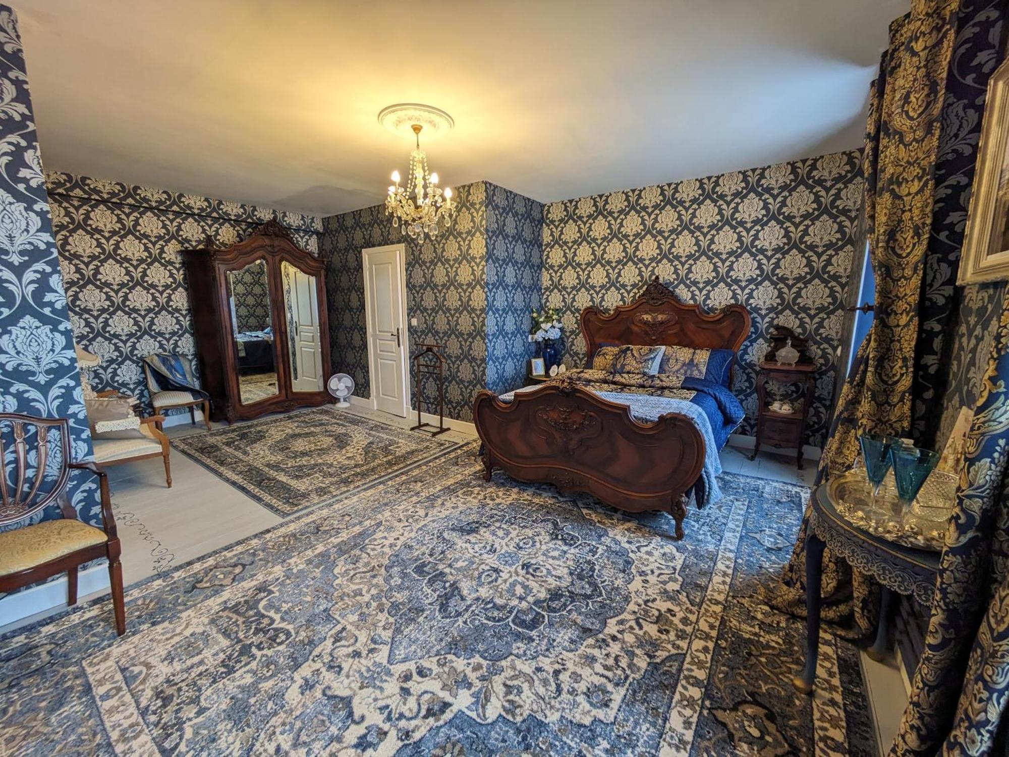 Chateau De Sauge Saivres Eksteriør billede
