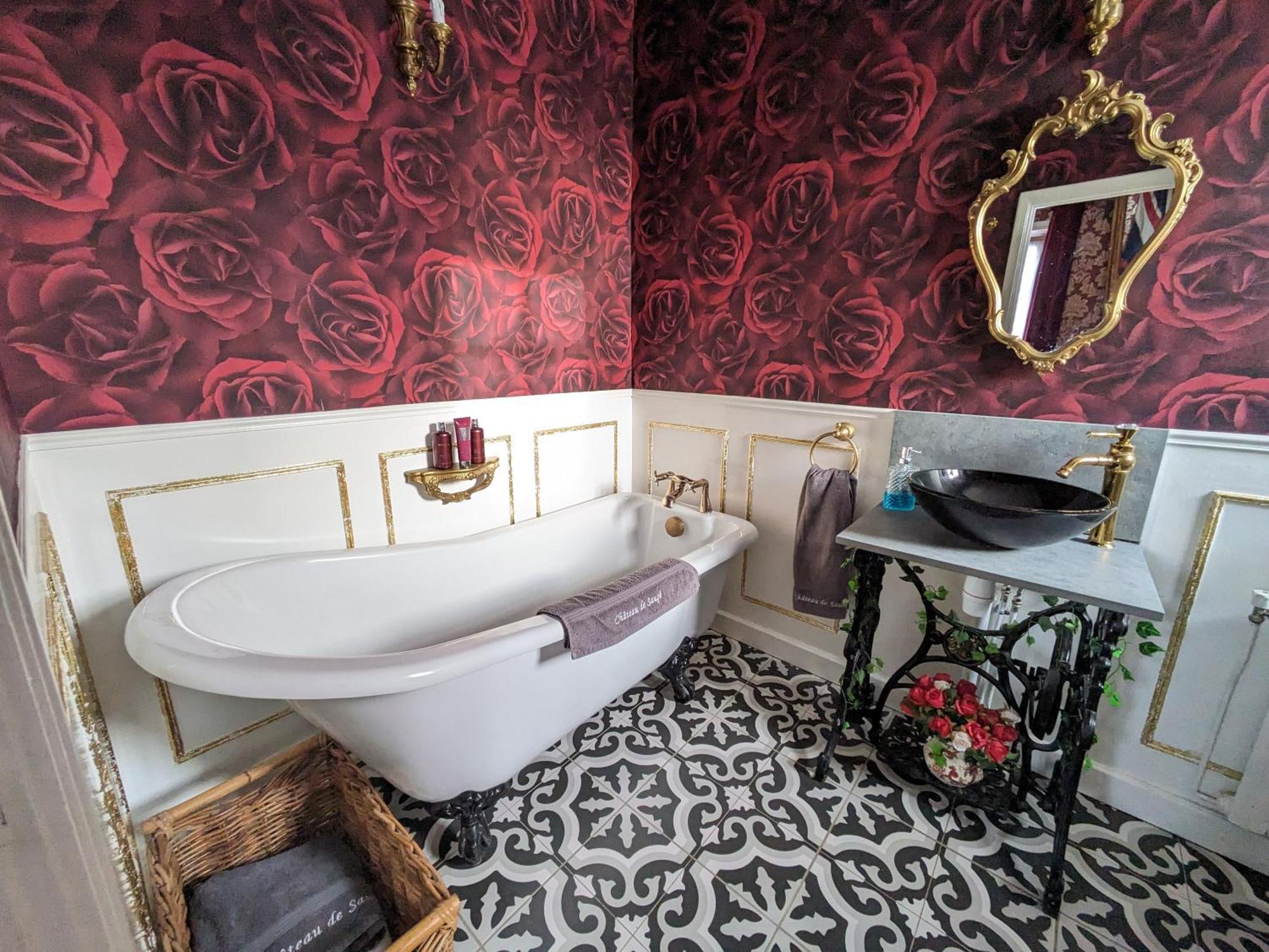 Chateau De Sauge Saivres Eksteriør billede