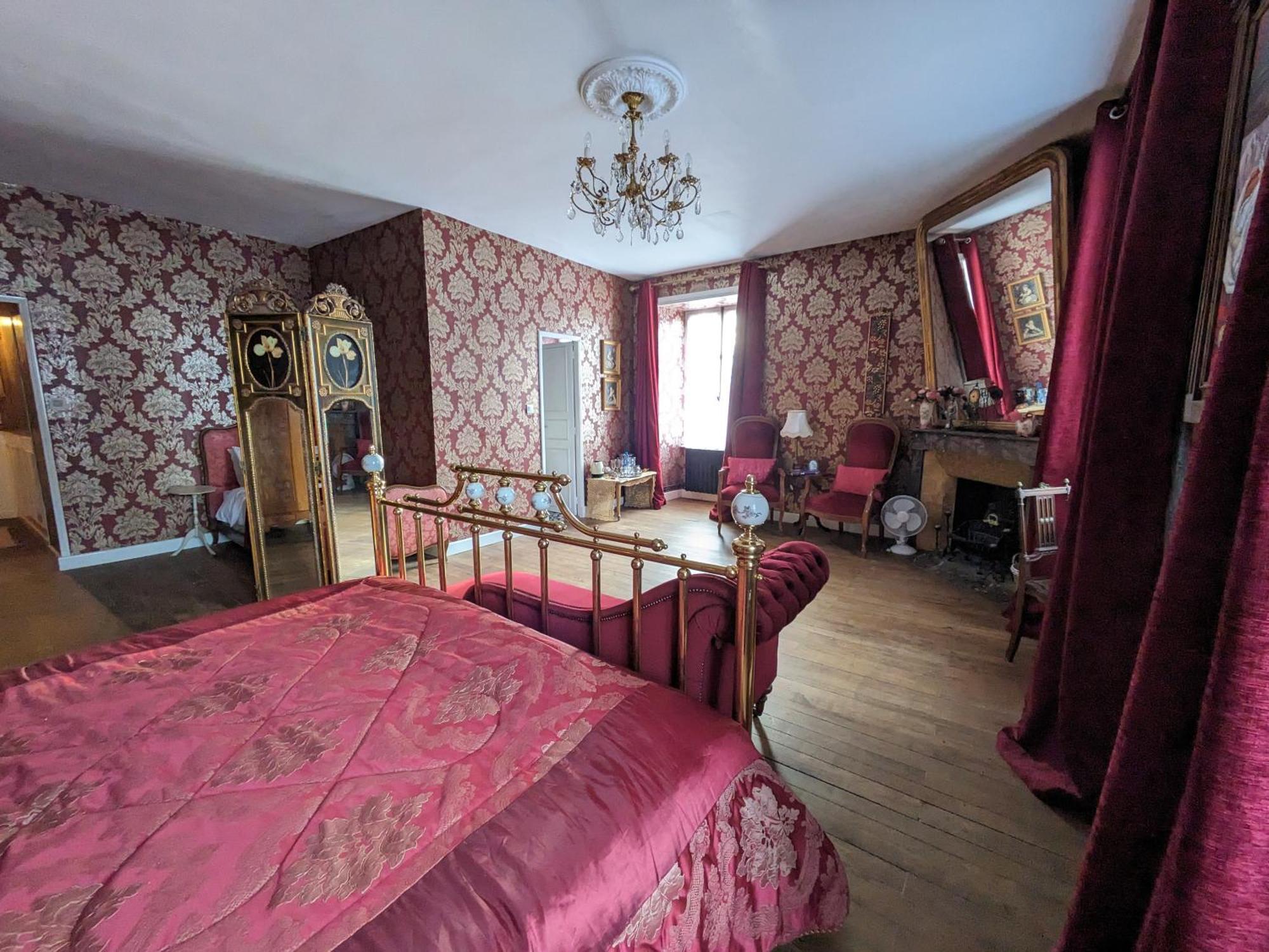 Chateau De Sauge Saivres Eksteriør billede
