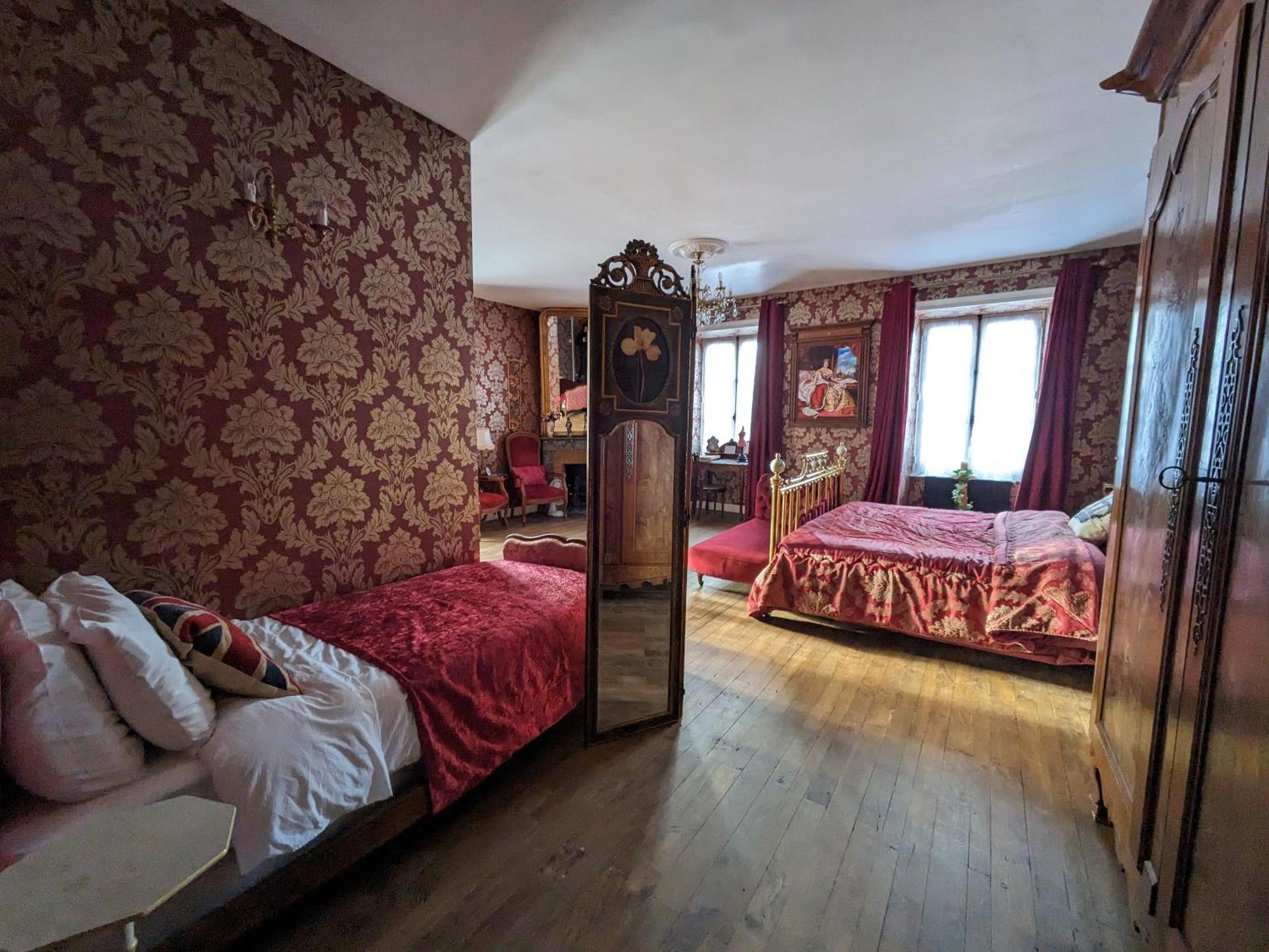 Chateau De Sauge Saivres Eksteriør billede