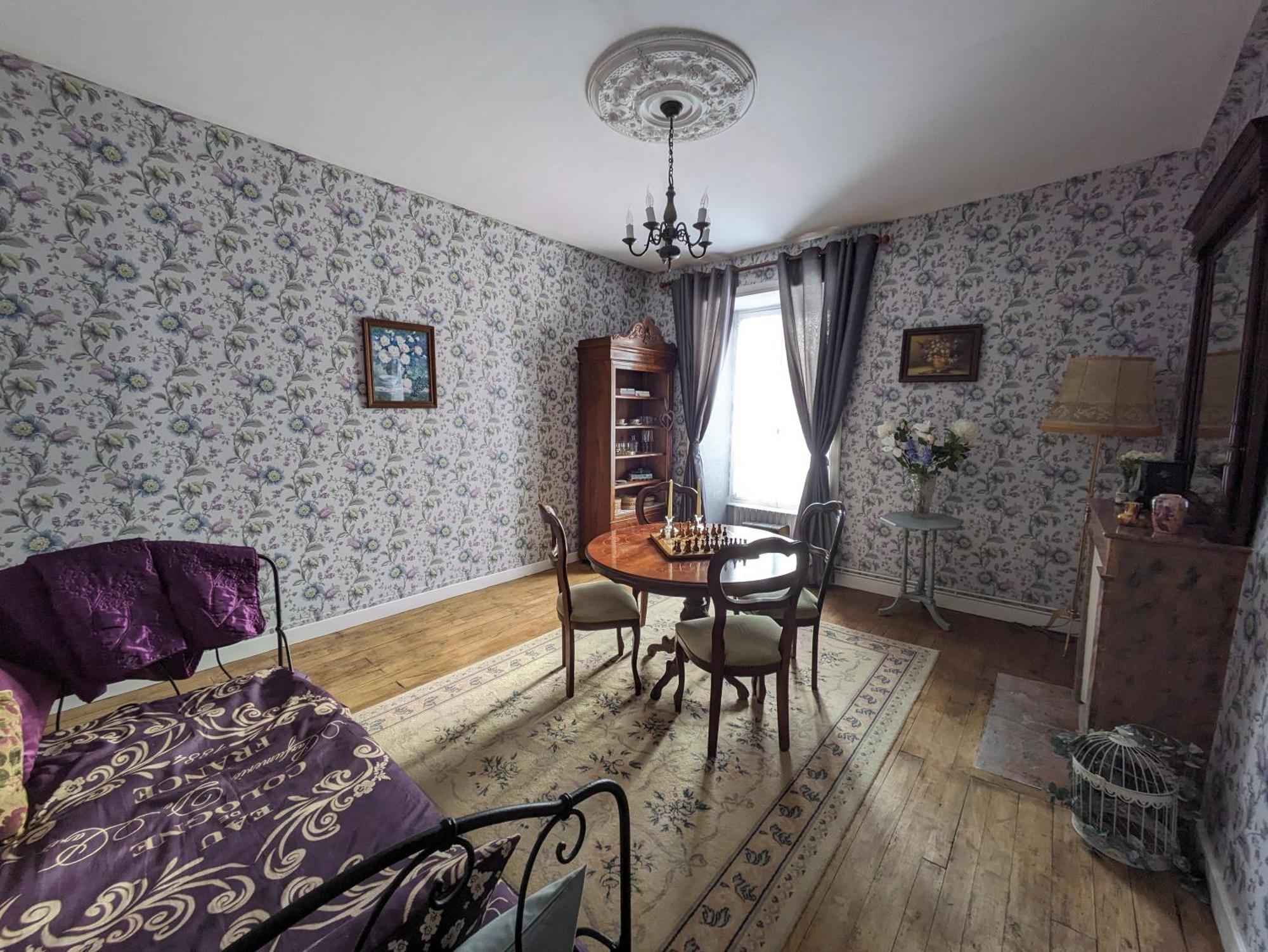 Chateau De Sauge Saivres Eksteriør billede