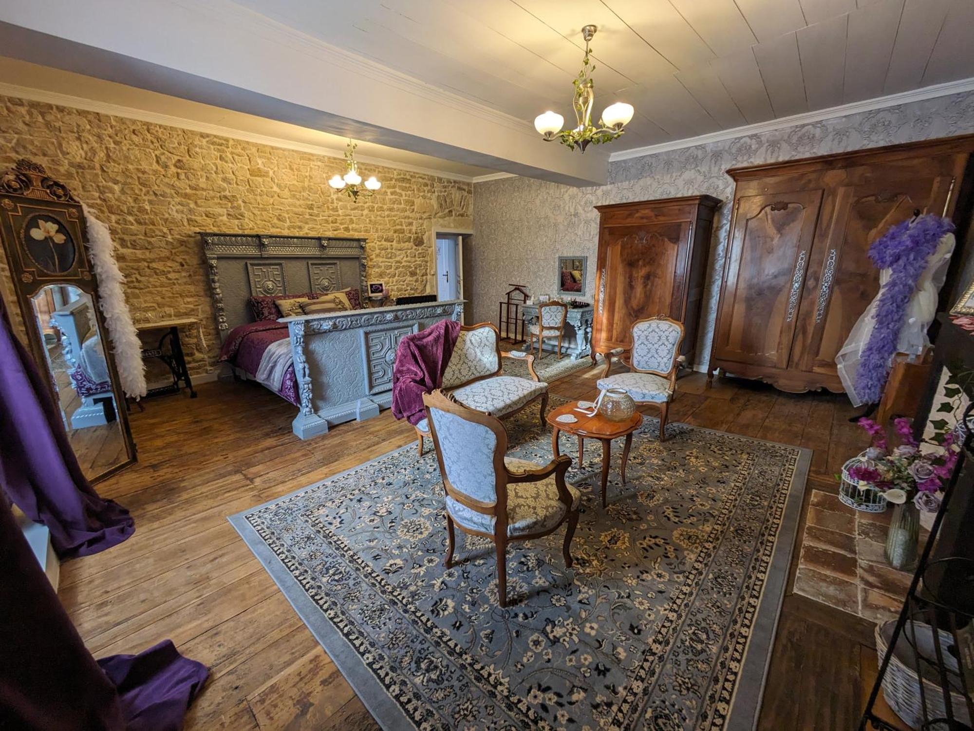 Chateau De Sauge Saivres Eksteriør billede